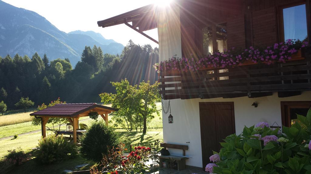 Chalet Monica Молина ди Ледро Екстериор снимка